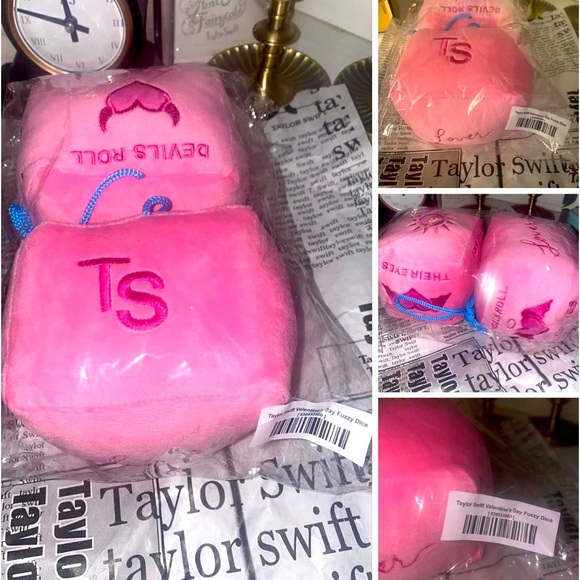 Taylor Swift Other - Taylor Swift Cruel Summer dice *nwt